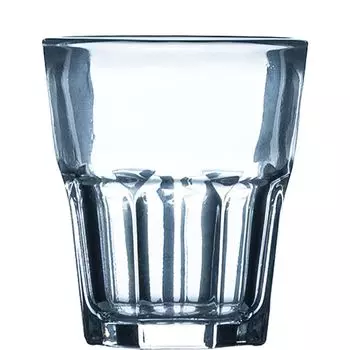 Рюмка Arcoroc Granity, рюмка, штамп, 45 мл, закаленное стекло, прозрачное, 12 шт. в упаковке ARC International, прозрачный