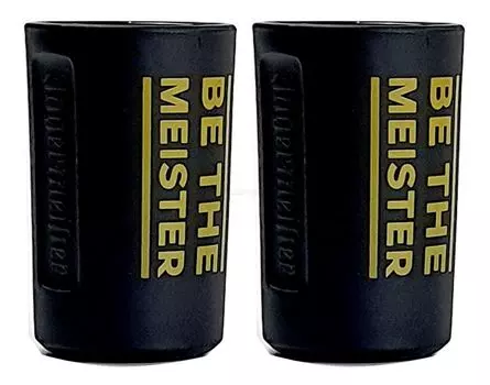 Рюмка Jgermeister - набор из 2 рюмок BE THE MEISTER / набор рюмок - 2 рюмки 2 кл, калиброванные Mixcompany