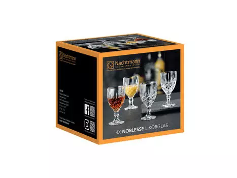 Рюмки 4 шт Nachtmann