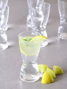 Рюмки Bohemia Samba хрустальные рюмки для ликера 70 мл набор из 6 шт