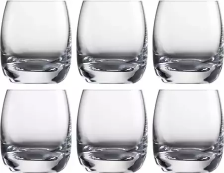 Рюмки Eisch, (набор, 6 шт.), без свинца, 70 мл, 6 шт 6 см, цвет transparent