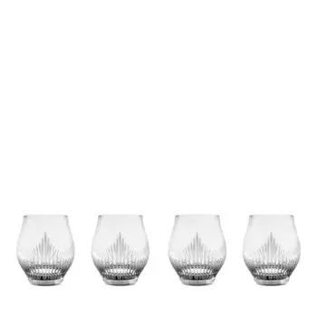 Рюмки Lalique 100 Points, набор из 4 шт, белый