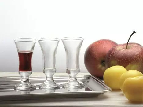 Рюмки, ликерная рюмка, рюмки, 28 мл, 6 шт. в упаковке, рюмки Pinnchen Stamperl AMBITION