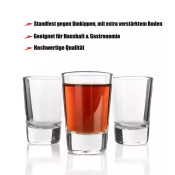 Рюмки Thats Shopping GmbH, прозрачный