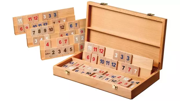 Rummy, деревянная кассета