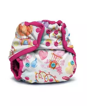 Rumparooz Многоразовый тканевый подгузник одного размера с защелкой Kanga Care