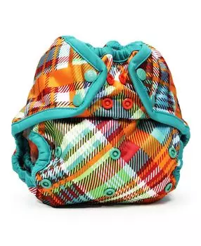 Rumparooz Многоразовый тканевый подгузник одного размера с защелкой Kanga Care