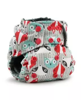 Rumparooz OBV (Органический вискоза из бамбукового велюра) Тканевый подгузник с карманами одного размера Kanga Care