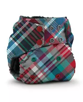 Rumparooz OBV (Органический вискоза из бамбукового велюра) Тканевый подгузник с карманами одного размера Kanga Care