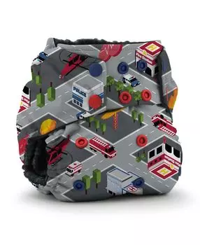 Rumparooz OBV (Органический вискоза из бамбукового велюра) Тканевый подгузник с карманами одного размера Kanga Care