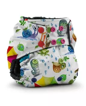 Rumparooz OBV (Органический вискоза из бамбукового велюра) Тканевый подгузник с карманами одного размера Kanga Care