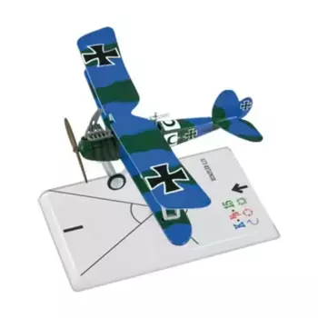 Румплер C.IV C. 8455/16 - МФФА 2, Wings of War - WWI Miniatures, Series IV