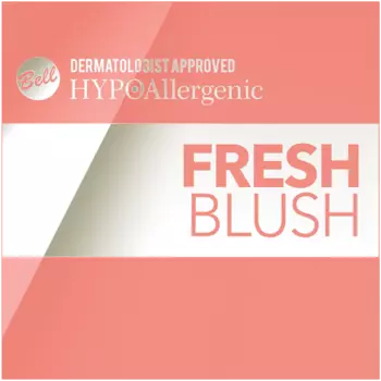 Румяна 002 Bell Hypoallergenic Fresh Blush, 4,8 гр
