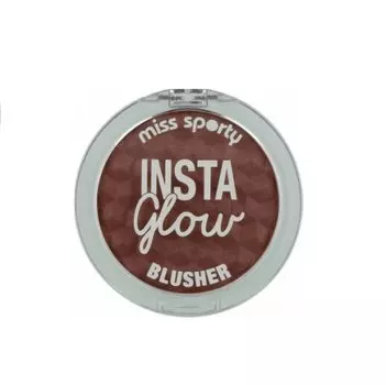 Румяна 002 Radiant Mocha, 5 г Miss Sporty, Insta Glow