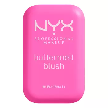 Румяна 01 my butta half, 5 г Nyx Professional Makeup Buttermelt blush, цвет 01 my butta half