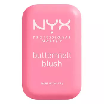 Румяна 02 бутта вместе, 5 г Nyx Professional Makeup Buttermelt blush, цвет 02 butta together