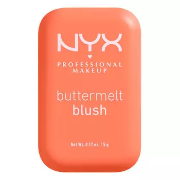 Румяна 03 скорее батта, 5 г Nyx Professional Makeup Buttermelt blush, цвет 03 sooner the butta