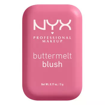 Румяна 06 для ягодиц, 5 г Nyx Professional Makeup Buttermelt blush, цвет 06 for the butta