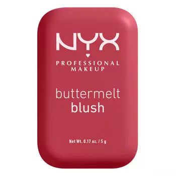 Румяна 10 для спины и ягодиц, 5 г Nyx Professional Makeup Buttermelt blush, цвет 10 back and butta