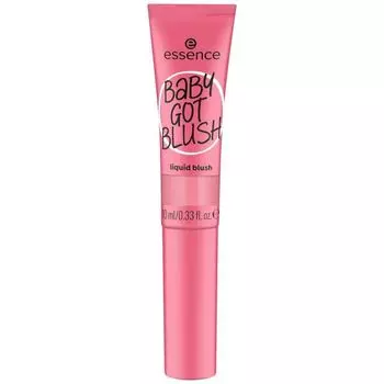 Румяна 10 розовые, 10 мл Essence Baby got blush, цвет pinkalicious