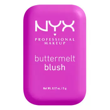 Румяна 12 all the butta, 5 г Nyx Professional Makeup Buttermelt blush, цвет 12 all the butta