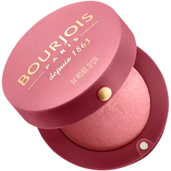 Румяна 34 розы д'ор Bourjois Little Round Pot Blush, 2,5 гр