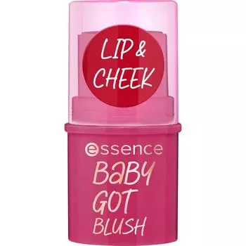 Румяна 50 вишневые вишневые детские, 5,5 г Essence Baby got blush, цвет cherry cherry baby