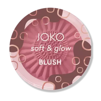 Румяна, 8г Joko Soft&Glow