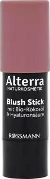 Румяна Alterra NATURKOSMETIK Blush Stick 02 Rosewood