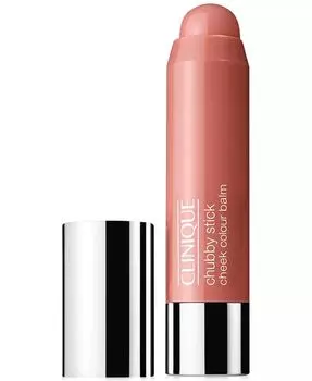 Румяна-бальзам Chubby Stick Cheek Color, 0,21 унции Clinique, цвет Plumped Up Peony