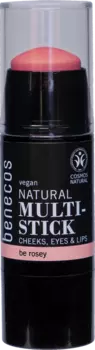 Румяна benecos Natural Multi-Stick be rosey
