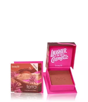 Румяна Benefit Cosmetics Terra Blush Mini in Terracotta mit Goldschimmer, Terracotta Mit Goldschimmer, 2.5g