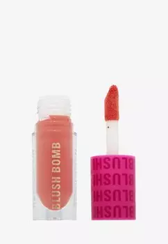 Румяна BLUSH BOMB CREAM BLUSHER Makeup Revolution, цвет glam orange