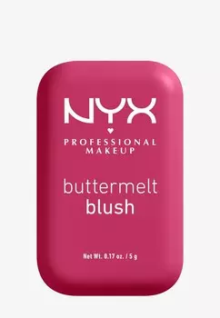 Румяна BUTTERMELT BLUSH NYX Professional Makeup, бежевый