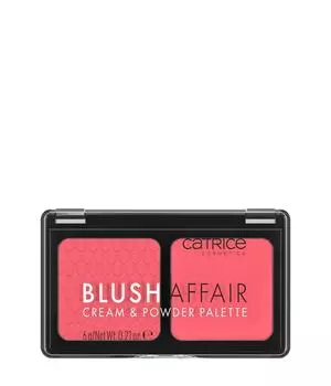 Румяна CATRICE Blush Affair Cream & Powder Palette, Nr. 010 - Stunning Strawberry, 6g
