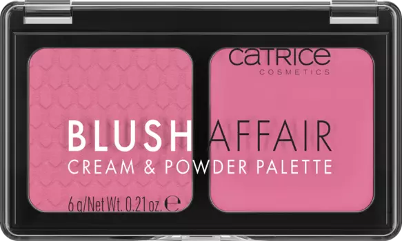Румяна Catrice Blush Affair Cream & Powder Palette 020 Pleasing Pink