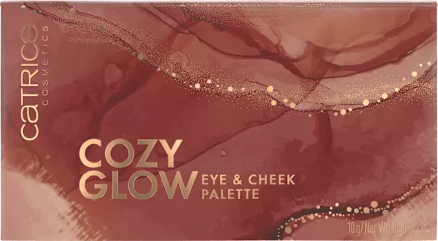 Румяна Catrice Lidschatten & Rouge Palette 1 Cozy Glow, 10 g