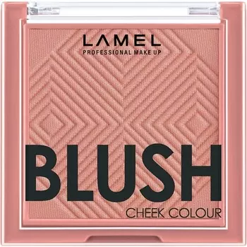 Румяна Cheek Color 4 универсальных оттенка Coral N. 403 — без испытаний на животных, Lamel