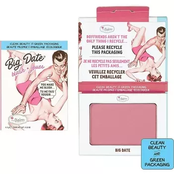 Румяна Cheeks By Cosmetics Big Date 6,5G, Thebalm
