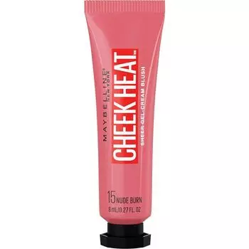 Румяна Colorete en crema Cheek Heat Gel-Cream Blush Maybelline New York, 25 Fuchsia Spark