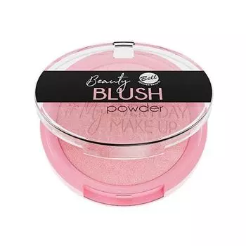 Румяна Colorete iluminador Beauty Blush Bell, 03 Ectasy