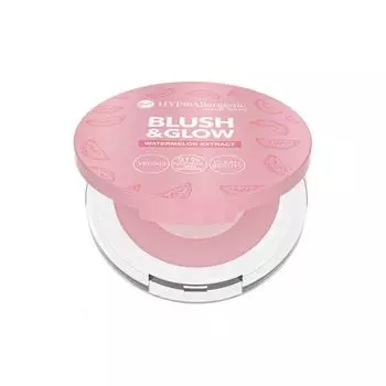 Румяна Colorete Iluminador Blush & Glow Bell, 1 unidad