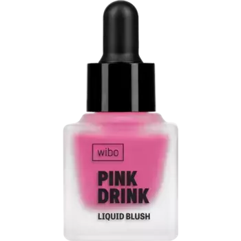 Румяна colorete lquido pink drink liquid blush Wibo, цвет 3
