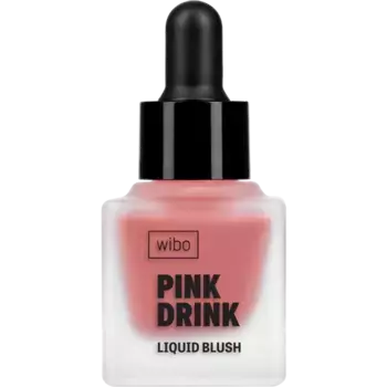 Румяна colorete lquido pink drink liquid blush Wibo, цвет 1