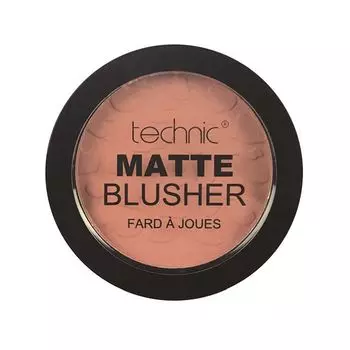 Румяна Colorete Matte Blusher Technic, BARELY THERE