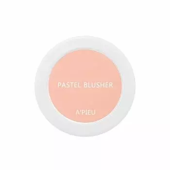 Румяна cr02, 4,5 г A'Pieu Pastel blusher, цвет cr02