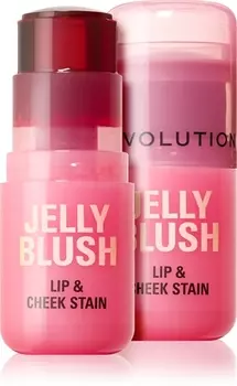 Румяна для губ и щек Makeup Revolution Jelly Blush, Peach Orange 5,5 g