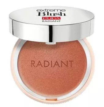 Румяна для лица 010 Bronze Fever, 4 г Pupa, Extreme Blush Radiant