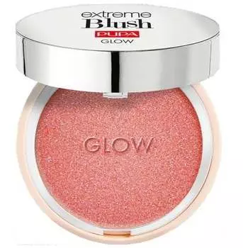 Румяна для лица 100 Exotic Rose, 4 г Pupa, Extreme Blush Glow