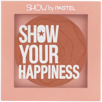 Румяна для лица 204 Pastel Show Your Happiness, 4,2 гр
